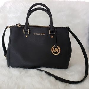 Michael Kors black purse